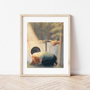 Laundry sacred art room decor, LDS Artwork, Mother&#39;s gift,Mormon family, Come follow me, physical print, Christmas present for Christians