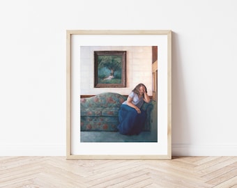 Seeking Strength wall art. Ministering gifts for sisters, relief society president gift. Christmas gift for struggling sisters.
