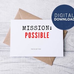 Carte missionnaire, cadeau imprimable possible de la mission LDS, papeterie sœur et aînée, illustration de la lettre d'inspiration présente