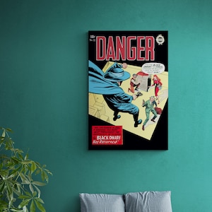 Danger #12, Comic Book Poster