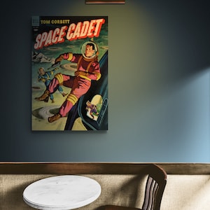 Space Cadet #9, Comic Book Poster