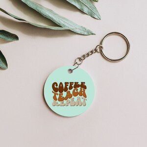 Teacher Appreciation Key Chains End of Year School Gift Trendy Teacher Gifts