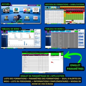 Suivi des formations et habilitations du personnel sur Excel Gestionnaire de suivi des formations et habilitations du personnel sur excel image 9