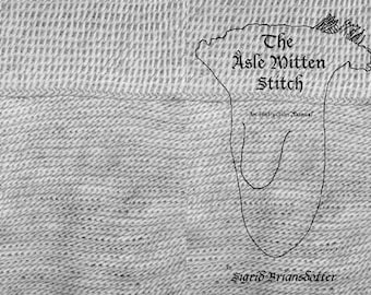 PDF of Nålbinding - The Åsle Mitten Stitch - An Instruction Manual,  U (U) O/U O:U OO F1+1, IIIc, 4b