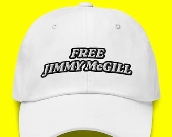 Free Jimmy McGill Hat, Funny Better Call Saul TV Show Merch