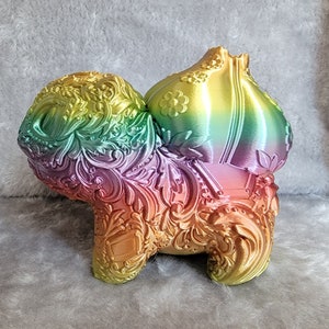 Ornamental Bulbasaur - 3D Printed