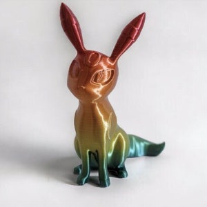 Umbreon - 3D Printed (Rainbow)