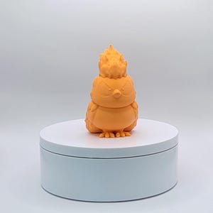 Baby / Chibi Moltres - Legendary Bird - 3D-geprinte Pokemon