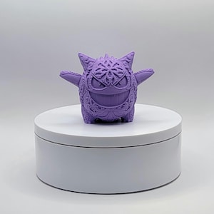 Ornamental Gengar - 3D Printed
