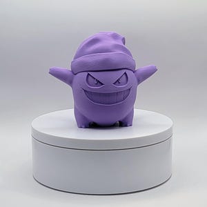 Christmas Gengar - 3D Printed