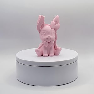 Baby / Chibi Sylveon - Eeveelutions