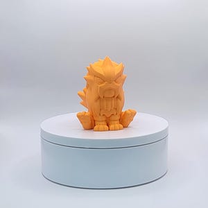 Chibi / Baby Entei - Pokemon stampato in 3D