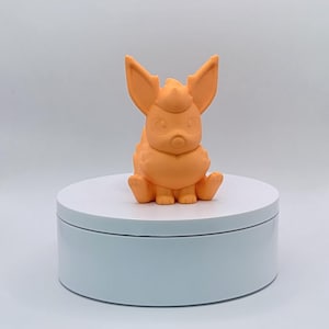 Bebé / Chibi Flareon - Eeveelutions