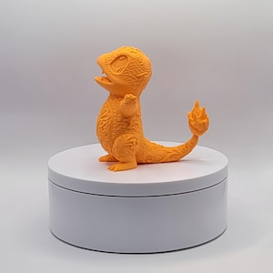 Ornamental Charmander - 3D Printed