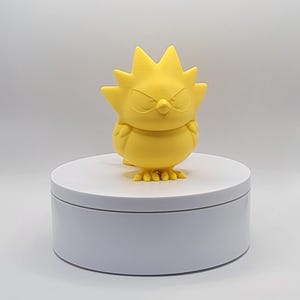 Baby / Chibi Zapdos - Legendary Bird - 3D-geprinte Pokemon