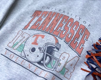 Vintage Tennessee Vols Sweatshirt: Comfy SEC Sports Crewneck