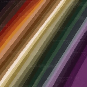 Witchy Procreate Color Palette, Whimsigoth Color Swatches, Wiccan Color Scheme, Occult Colors ...