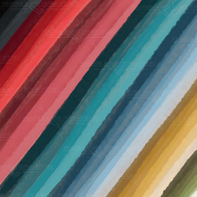 Japanese Color Palette for Procreate, Geisha Color Scheme, Japanese