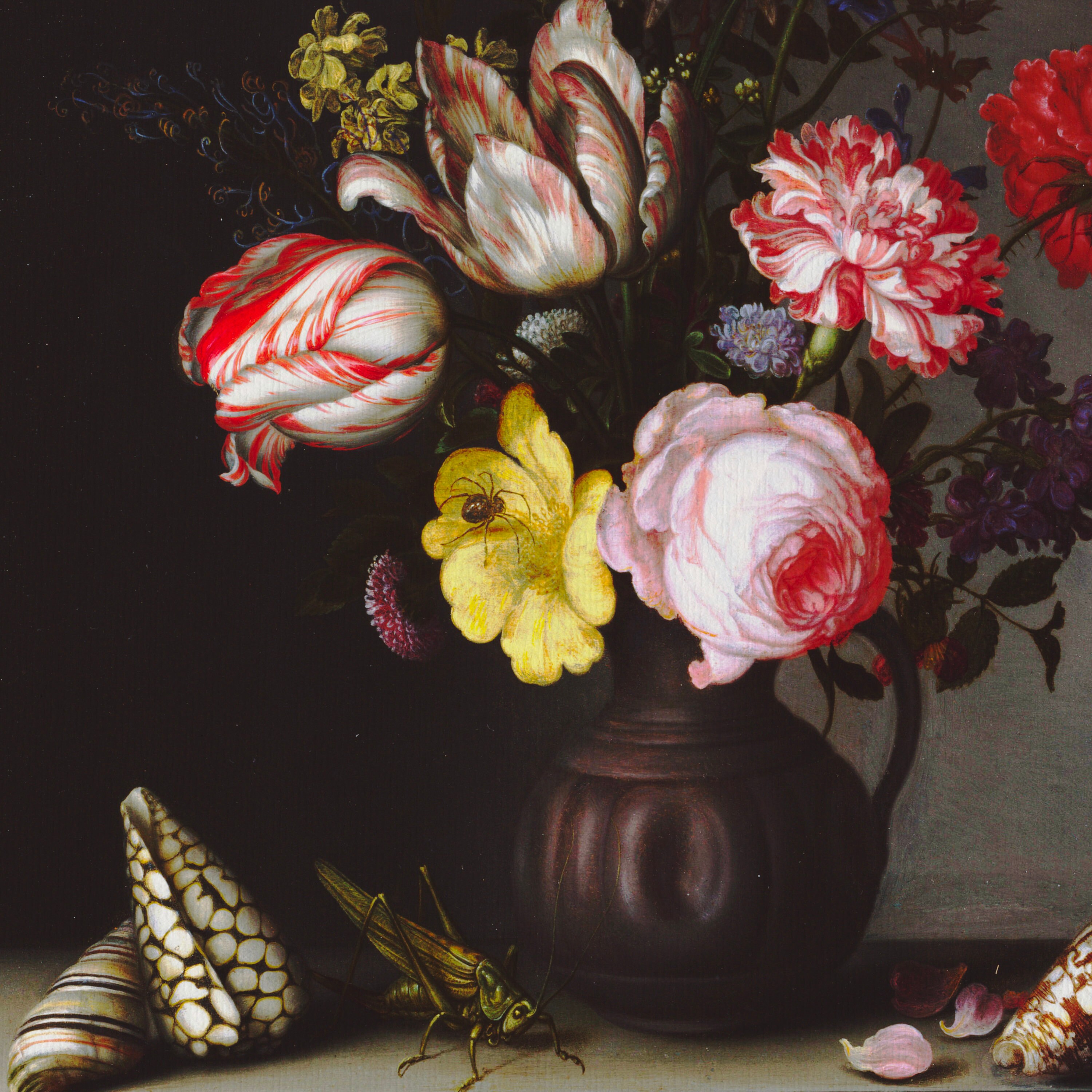 Moody Floral Wall Art Print Vintage Art Antique Oil Painting Etsy