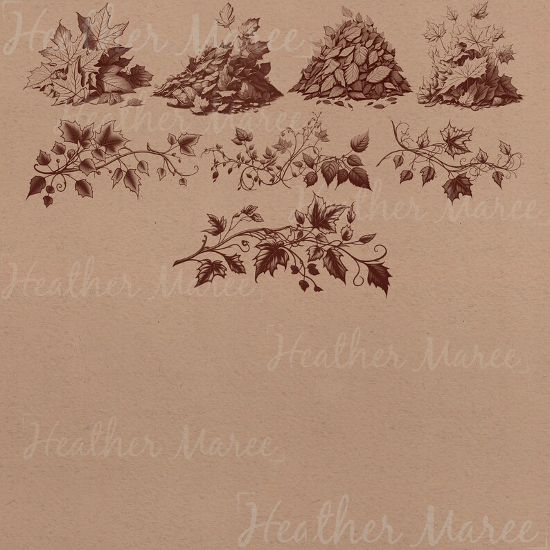 Pumpkin Stamps for Procreate | Autumn Brush Bundle, Thanksgiving Stamp ...