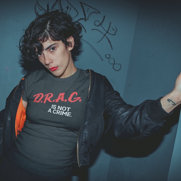 Drag is not a Crime Tshirt | Drag Queen Shirt | Sashay Away | LGBTQ+ | D.A.R.E. Parody | Pride