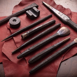 Blacksmith hand tools
