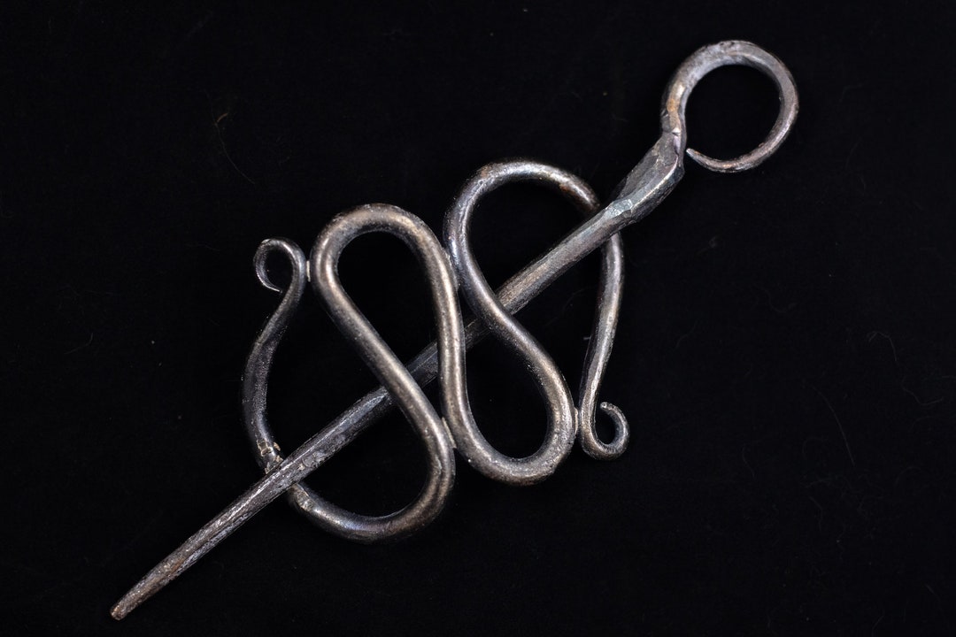 Iron Hair Pin Etsy