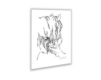 Konsttryck: Entwined... av Juanita Benade (Direkt nedladdning)