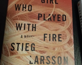 Het meisje dat met vuur speelde van Stieg Larsson