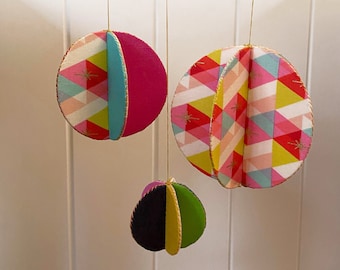 Festive Spheres - EPP Decoration