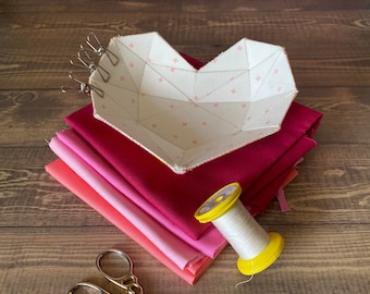 Be Mine - EPP Bowl Pattern