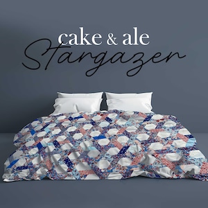 Stargazer EPP Quilt Pattern