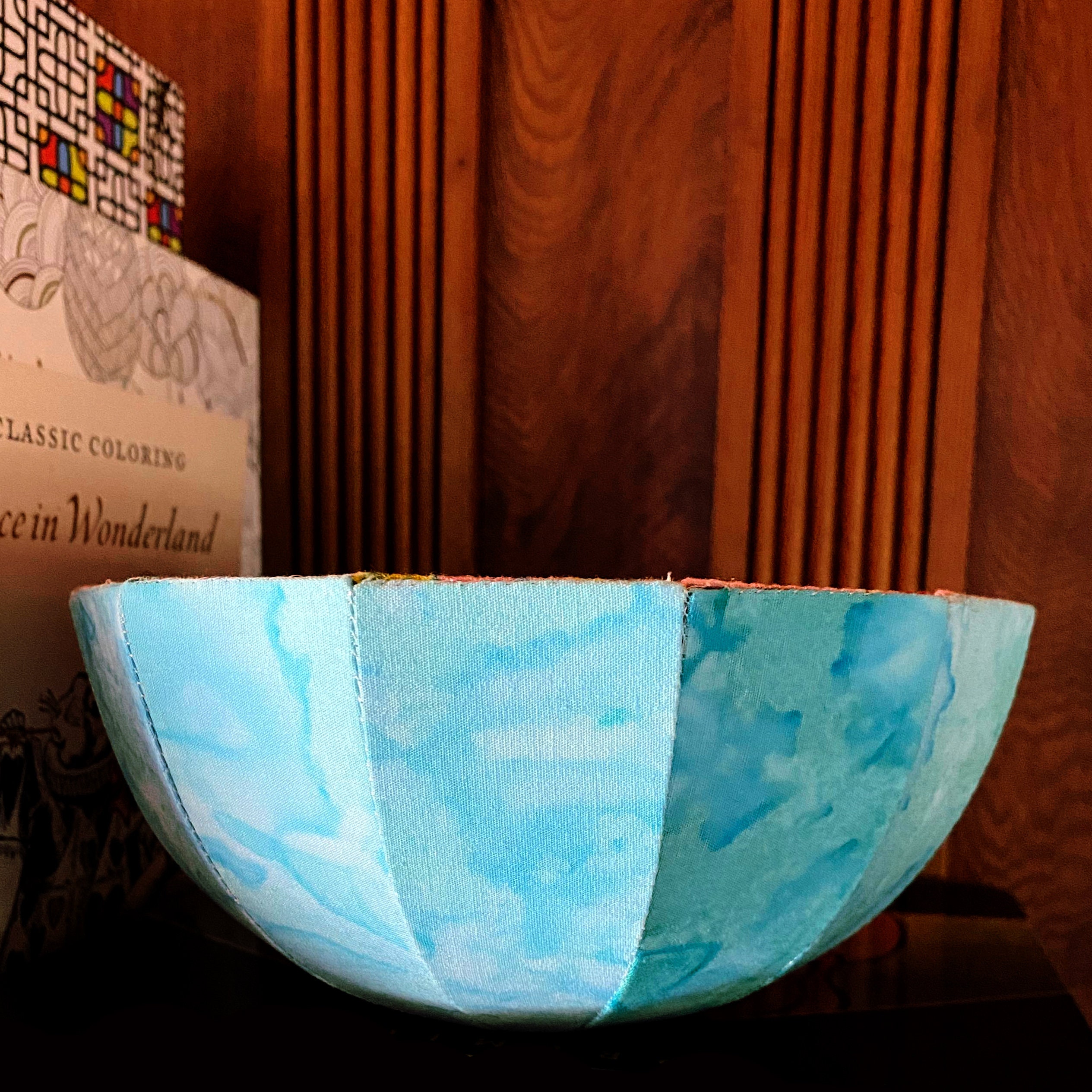 Hemisphere EPP Bowl Pattern - Etsy