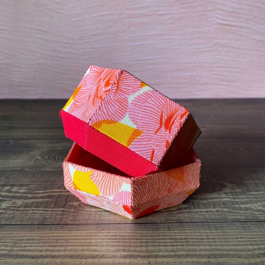 Ebox Pattern The Duchess - EPP Box Pattern - Etsy