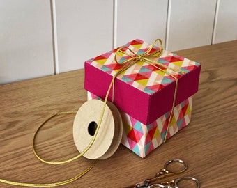 Pheobe Dearest - EPP Gift Box Pattern