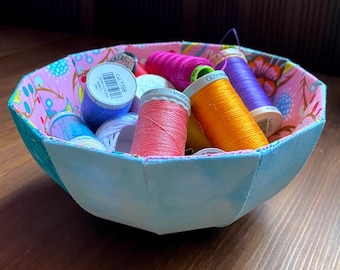 Hemisphere EPP Bowl Pattern