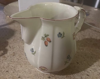 Villeroy and Boch Petite Fleur Pitcher