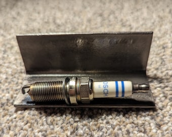 Sparkplug Business Card Holder - Basic