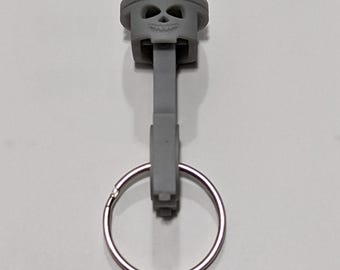 Piston Man Resin Printed Key Chain