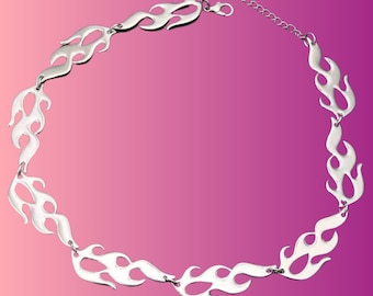 Flames Necklace