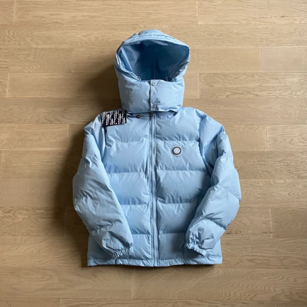 Trapstar Ice Blue Irongate Detachable Hood Jacket Etsy UK