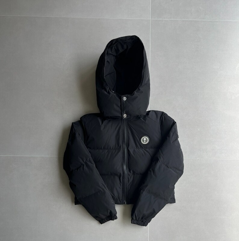 Trapstar Giacca con cappuccio staccabile Irongate da donna Etsy Italia