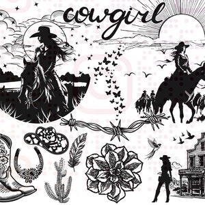 Cowgirl Laser Engraved Full Wrap Tumbler Multiple sizes