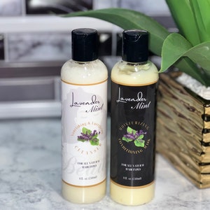 Lavender Mint Shampoo & Conditioner duo