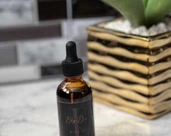Edge Elixir & Hair Oil | Stimulerande hår- och hårbottenolja | Mjällbekämpande hårolja för snabb tillväxt | Minska fällning/avbrott | Serum