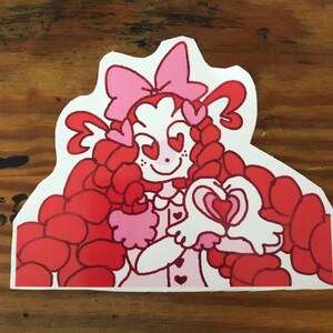 VALENTINE Sticker