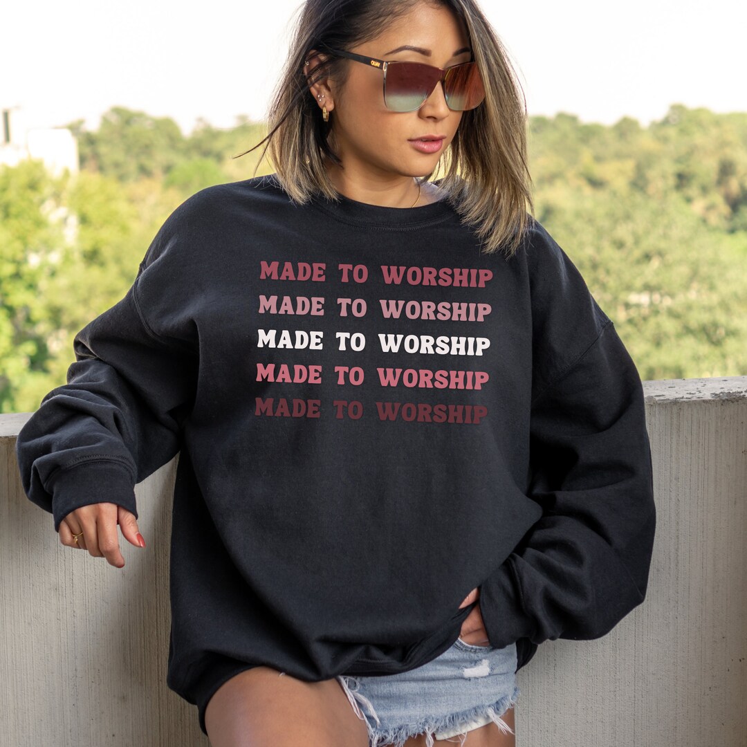 Worship hoodie Clearance