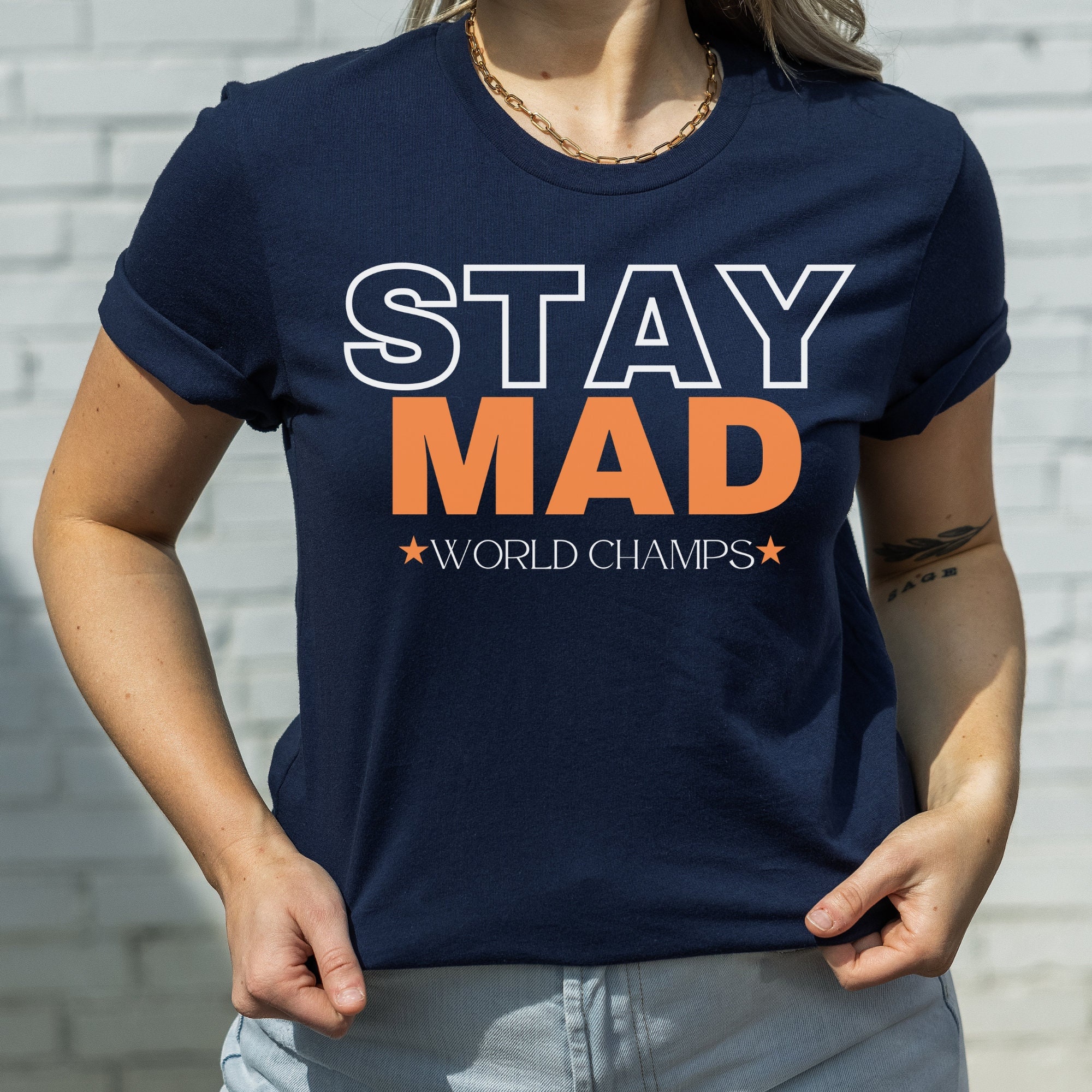 Altuve & Bregman '24 - Houston Baseball Political Campaign Parody T-Shirt - Hyper Than Hype Shirts S / Orange Shirt