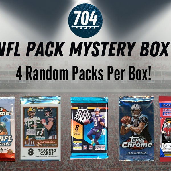 Nfl Mystery Box Etsy