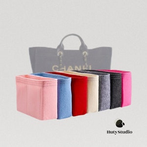 NÉONOÉ Neonoe MM Bucket Bag Red Pink Inserts Organizers 